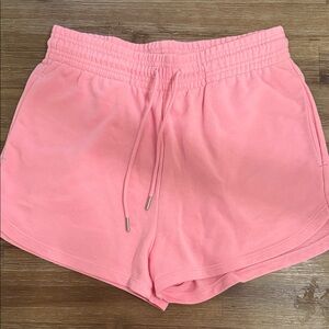 H&M Light Pink Athletic Shorts